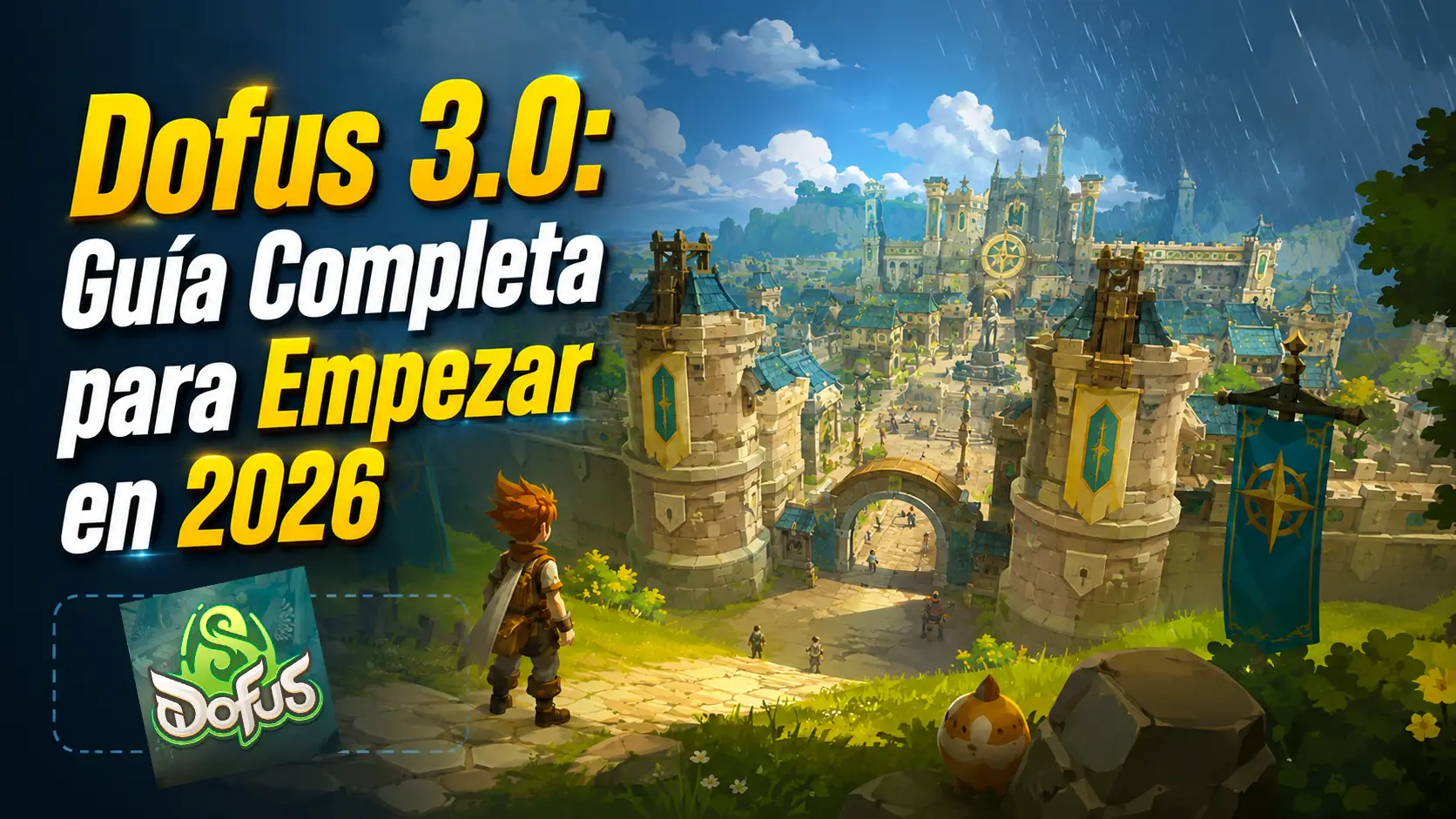 Dofus 3.0: Guía Completa para Empezar en 2026